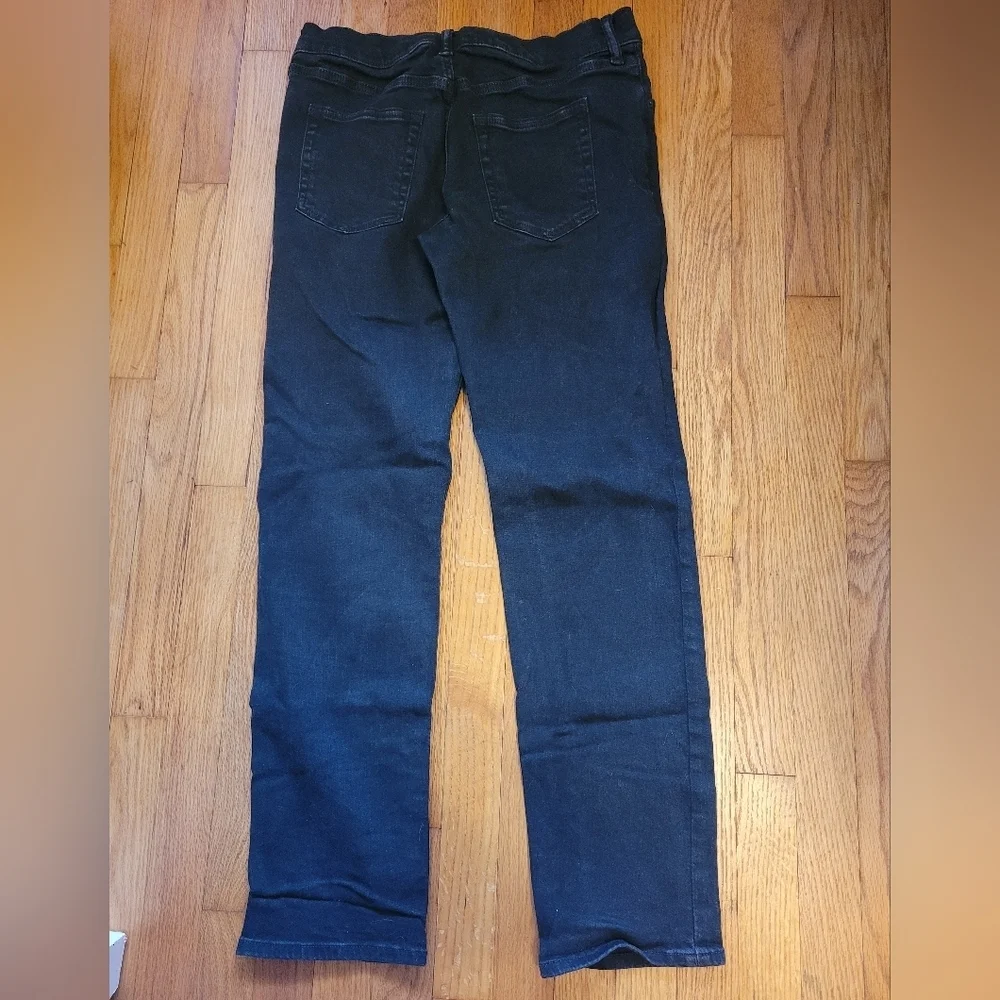 Gap Boy Jeans 18 Husky Black Slim Fit Jeans